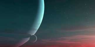KSIĘŻYC Planeta Wenus