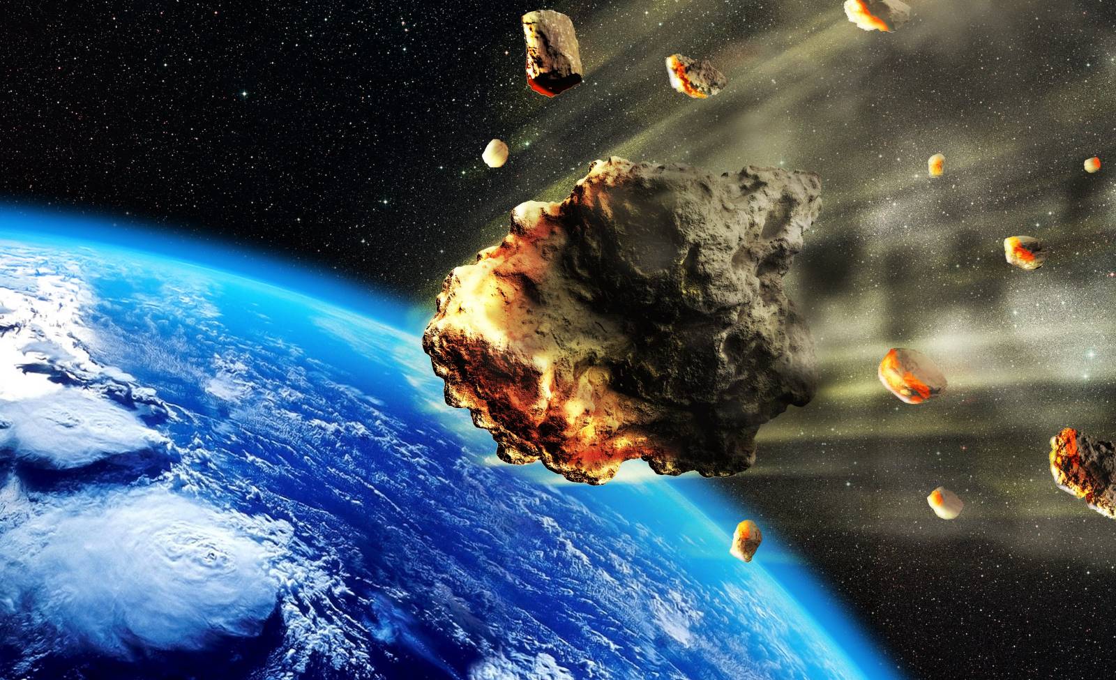Continente degli asteroidi della NASA