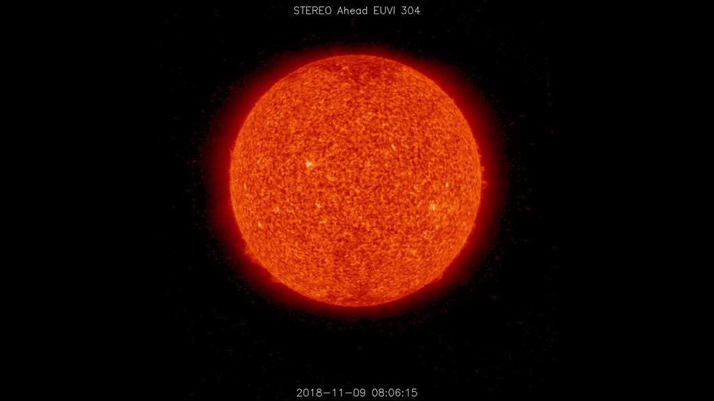 Esplosione solare della NASA