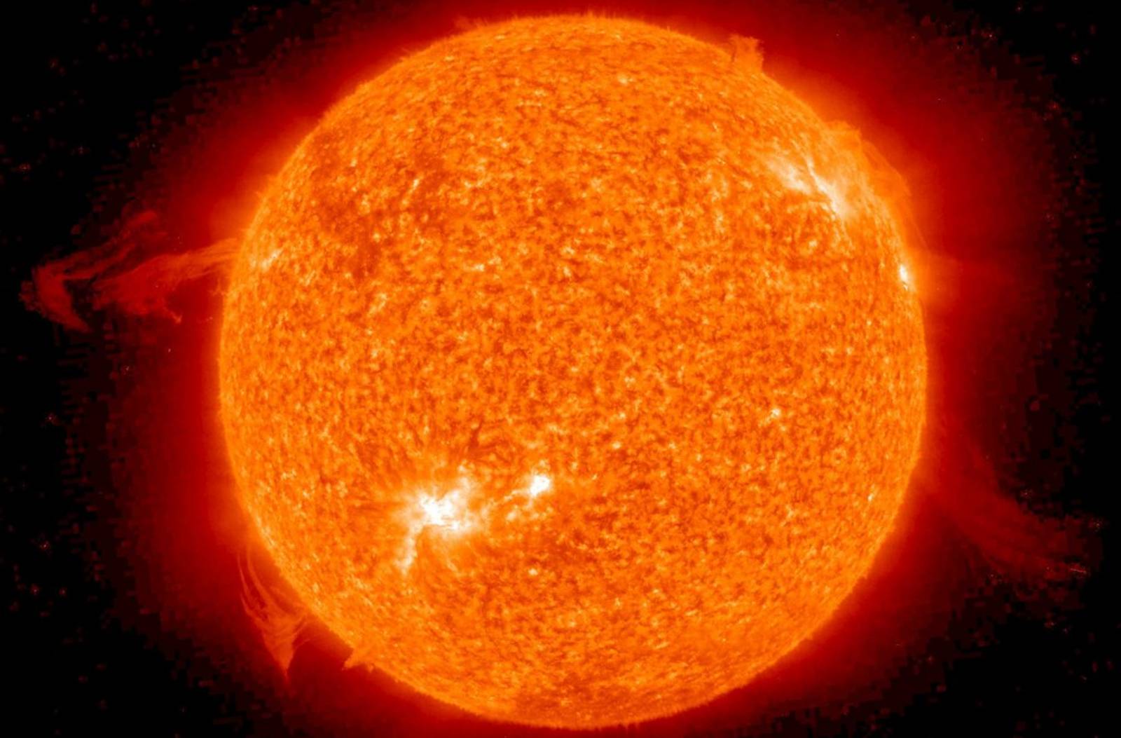 NASA aurinko