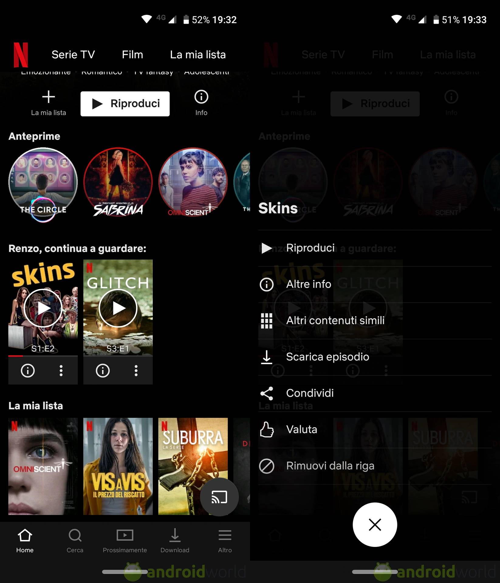 Rekomendacje Netflixa to kontynuacja seriali filmowych