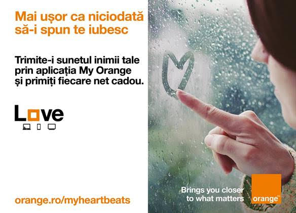 Orange INTERNET GRATUIT februarie heartbeats