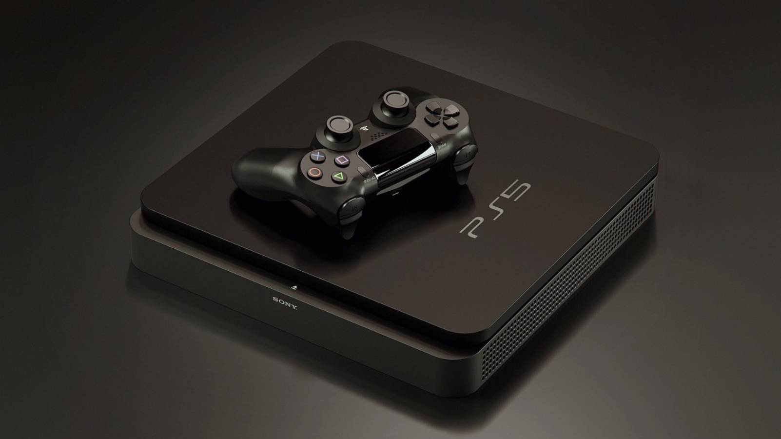 PS5 interface