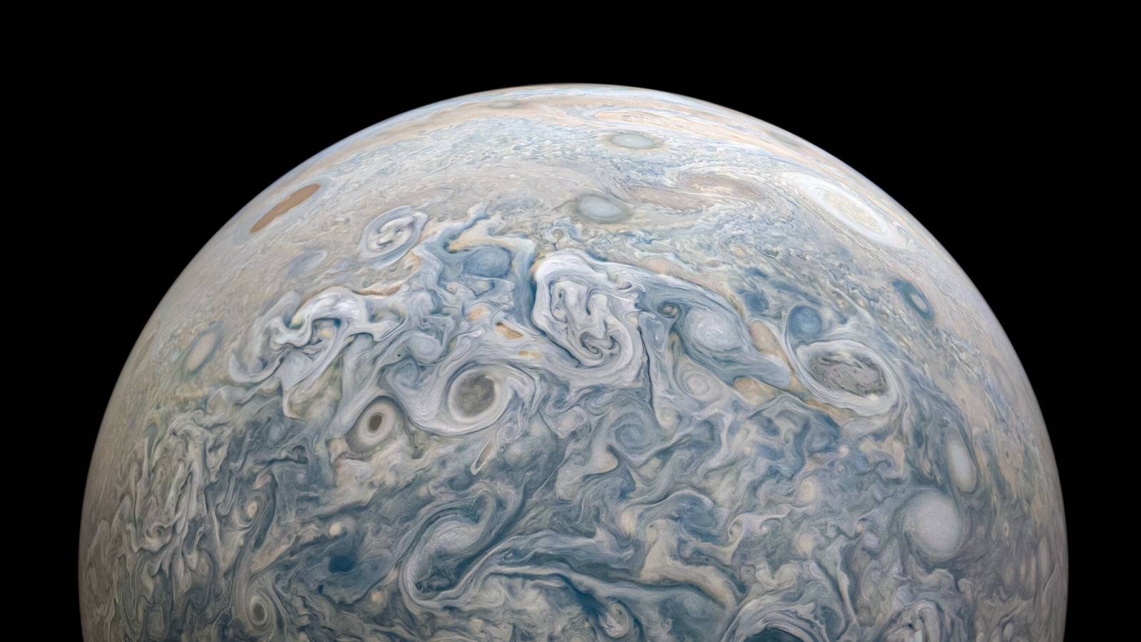 La planète Jupiter Juno