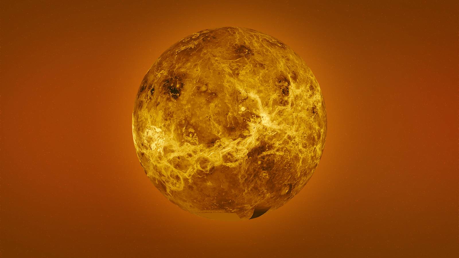 Der Planet Venus der NASA