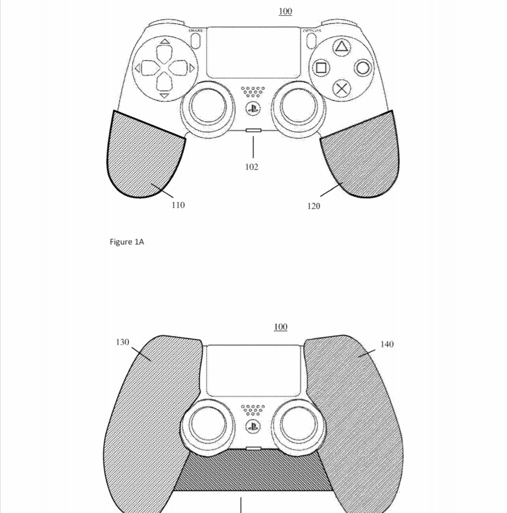 Playstation 5 Dualshock 5 biometrisk