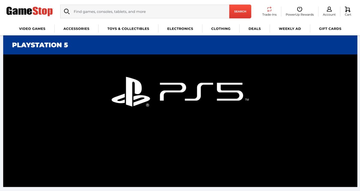 Zatrzymanie gier na Playstation 5