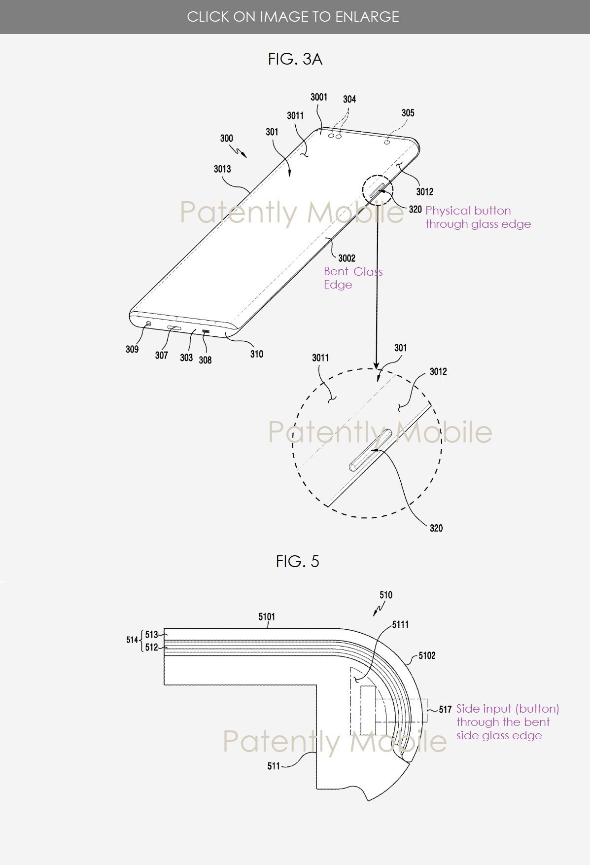 Conception du Samsung GALAXY Note 20