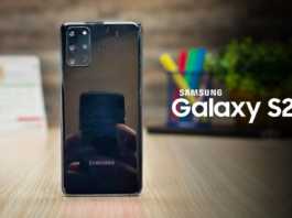 Kamerabilder des Samsung GALAXY S20 Plus