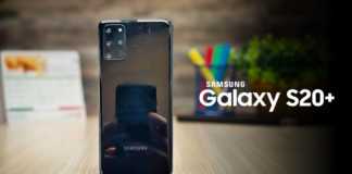 Kamerabilder des Samsung GALAXY S20 Plus