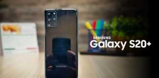 Samsung GALAXY S20 Plus Super-ISO