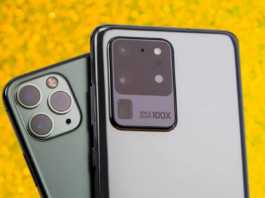 Samsung GALAXY S20 Ultra Camera iPhone 11 Pro Max