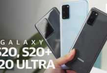Samsung GALAXY S20 Ultra Hands-On VIDEO