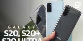 Samsung GALAXY S20 Ultra Hands-On-VIDEO