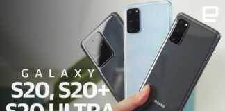 Samsung GALAXY S20 Ultra hands-on VIDEO