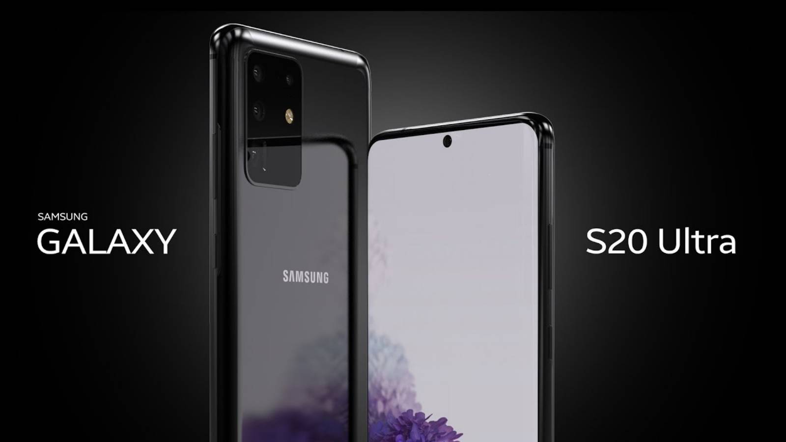 Samsung GALAXY S20 Ultra Brzydki