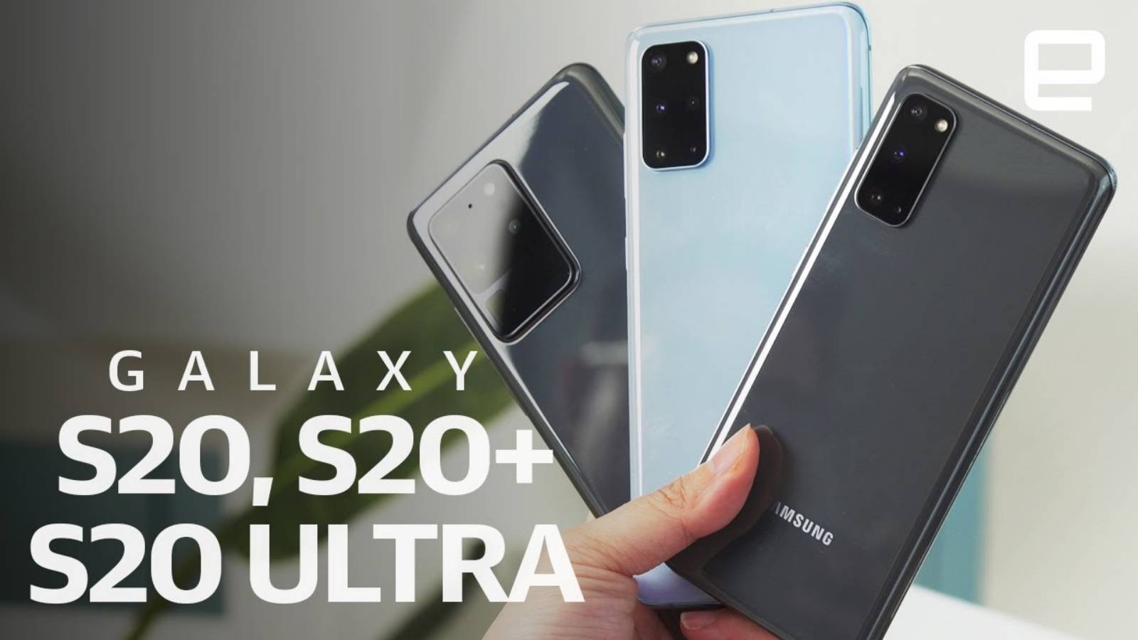Samsung GALAXY S20 Ultra viallinen