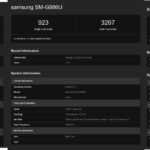 Samsung GALAXY S20 Ultra performance geekbench