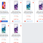 Samsung GALAXY S20 prices emag Romania