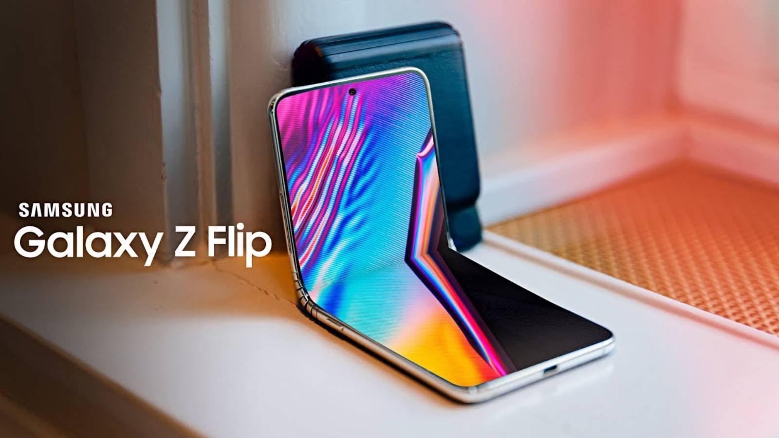 Samsung GALAXY Z Flip video