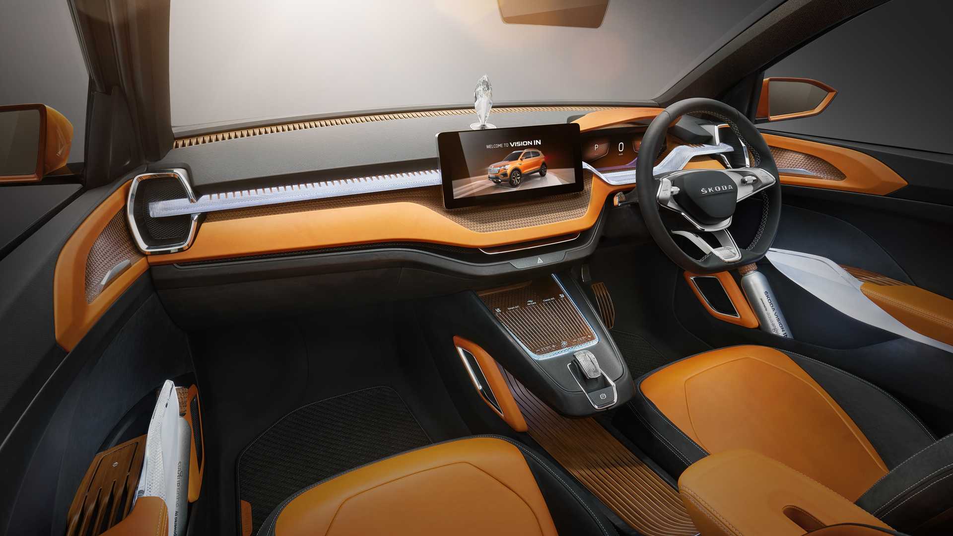 Skoda Vision IN-interieur