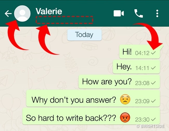 WhatsApp estää yhteystiedot