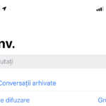 Conversazioni di ricerca di WhatsApp