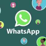 WhatsApp iphone dark mode