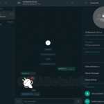 WhatsApp Web Dark Mode Internet