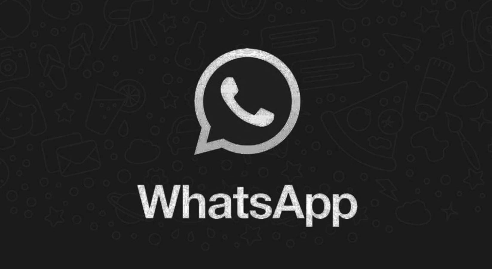 WhatsApp-verkko tumma tila
