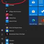 Windows 10 reclame firefox start menu