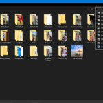 Recherche de fichiers Windows 10