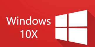 Uppdatering för Windows 10X