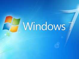 Windows 7 wird geschlossen