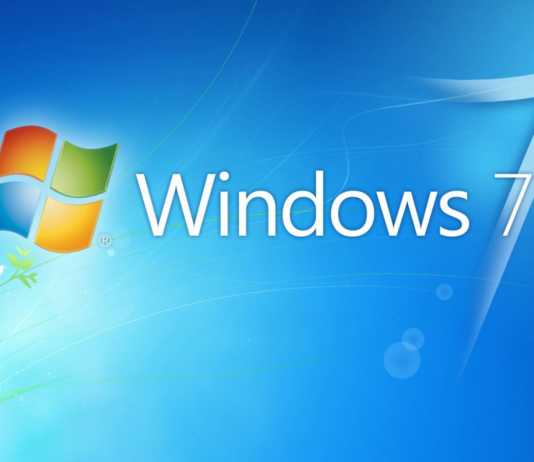 Windows 7 wordt gesloten