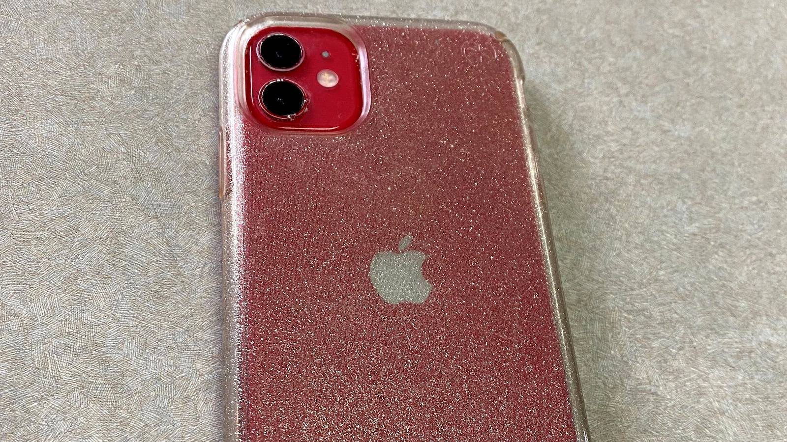 iPhone 11 shows two months under water