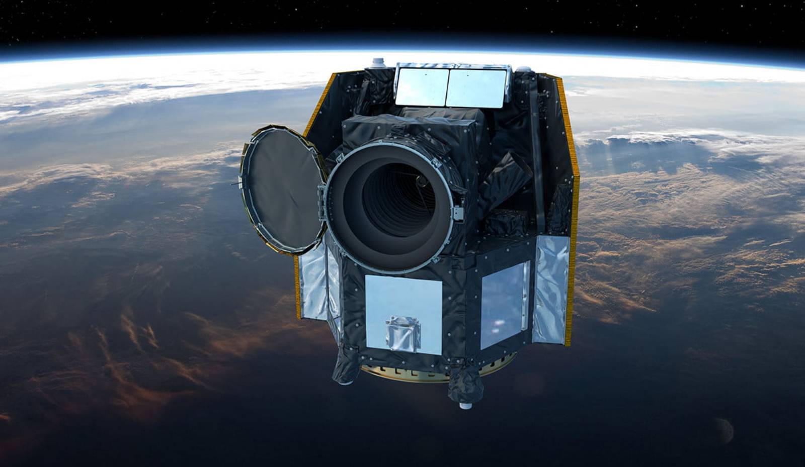 esa satellit jagar planeter