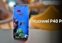 photo Huawei P40 Pro