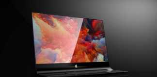 Gebogen iMac Pro