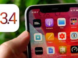 iOS 13.4 iCloud-mappen delen