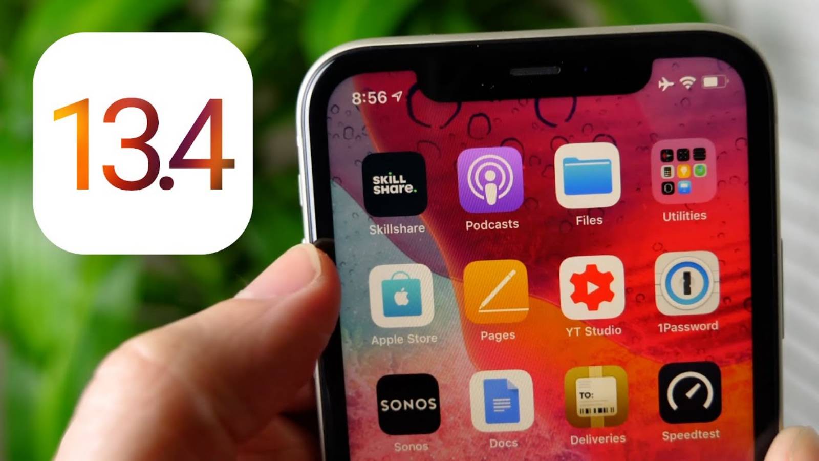 iOS 13.4 iCloud-mappen delen