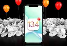 iOS 13.4 instalare