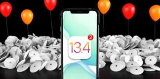 Instalación de iOS 13.4