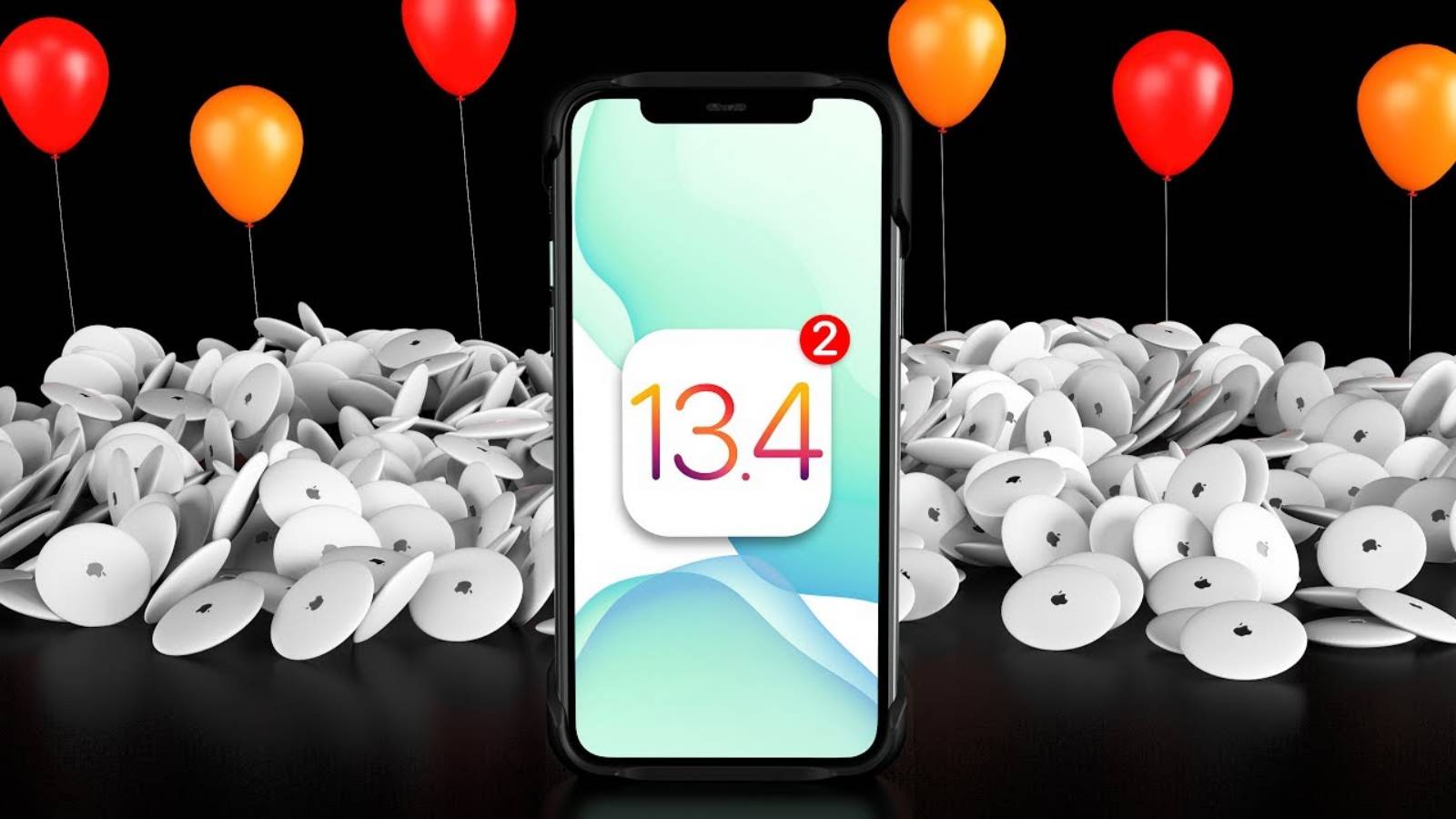 Instalacja iOS 13.4