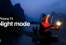 iPhone 11 Night Mode Promovat de Apple intr-un Nou Video iPhone 11 video night mode