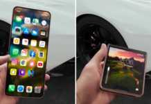 iPhone Flip concept