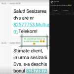 minutes de notifications télécom Roumanie