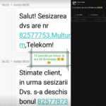 telekom sesizari minut Romania