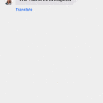 uber översättningskonversationer