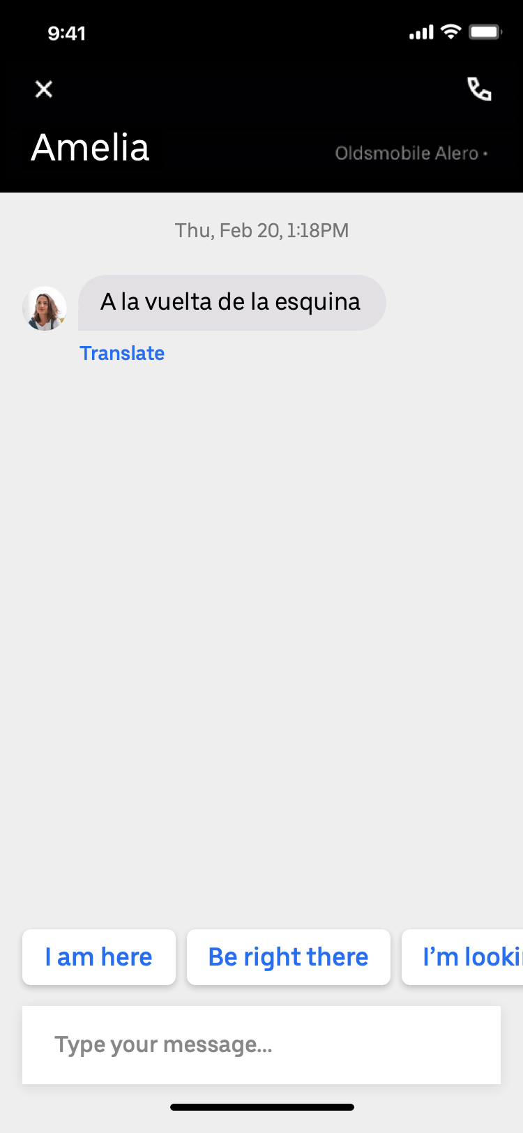 uber traduceri conversatii